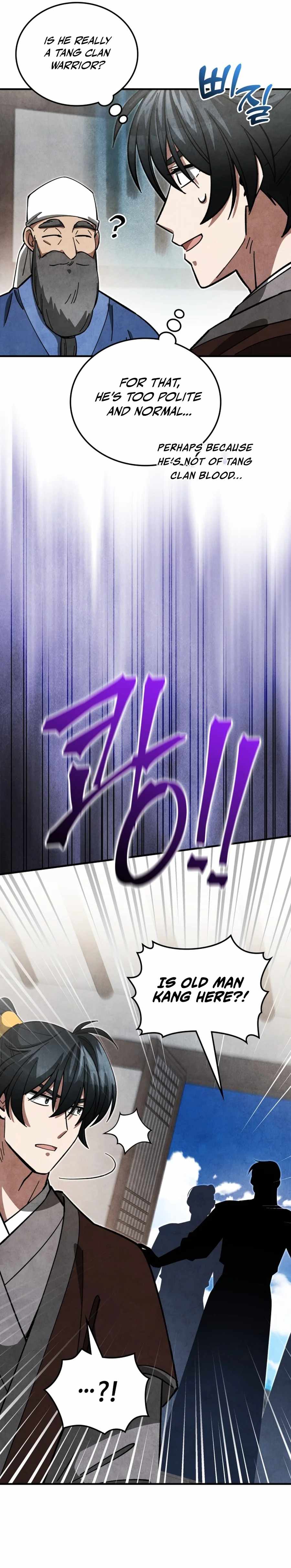 How to Live as a Civil Servant in Murim Chapter 15 17